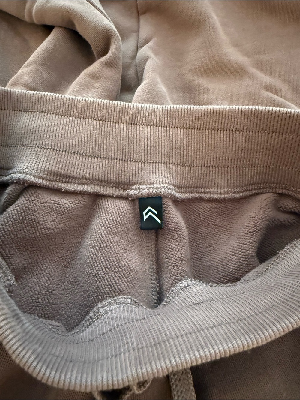 Oner Active All Day Cargo Joggers in Cool Brown - Picture 4 of 4